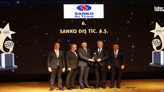 Gaziantep'te İhracatın Yıldızları Ödüllendirildi: SANKO Zirvede