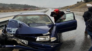 Kahramanmaraş-Kayseri Yolunda Kaza: 4 Kişi Yaralandı