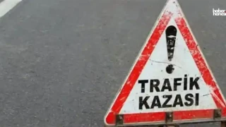 Kahramanmaraş Yolunda Kamyonet Şarampole Uçtu:3 Yaralı!