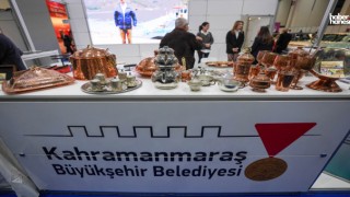 Kahramanmaraş'ın Lezzetleri ve El Sanatları İzmir'de Büyük İlgi Gördü