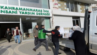 Kahramanmaraşlı Çocuklardan Umut Dolu Hediyeler Yola Çıktı