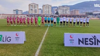 Kahramanmaraşspor Tokat'tan 1 Puanla Ayrıldı