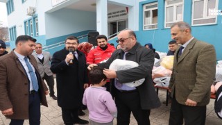 Kahramanmaraş'ta Dayanışma Örneği: Başdervişli Mahallesi'ne Kış Yardımı