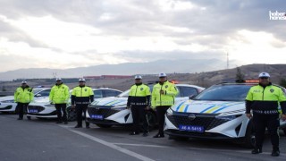Kahramanmaraş'ta Trafik Ekipleri Kış Lastiği Denetiminde Hız Kesmiyor