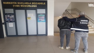 Kahramanmaraş’ta Uyuşturucu Ticareti Suçundan Aranan Şahıs Yakalandı!