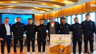 Kahramanmaraş'tan Olimpiyatlara: Türkiye'nin Dağ Bisikleti Takımı Tanıtıldı