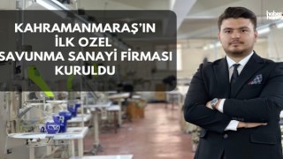 Savunma Sanayi Atılımı: Kahramanmaraş'ta ILISAN ile Yeni Bir Dönem Başlıyor