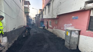 Dulkadiroğlu Belediyesi'nden Duraklı Mahallesi'ne Asfalt Atağı!