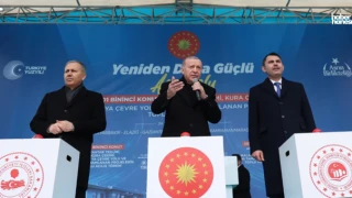 Erdoğan’dan Afet Konutları İçin Müjde: "2025 Sonuna Kadar Teslimat Tamamlanacak