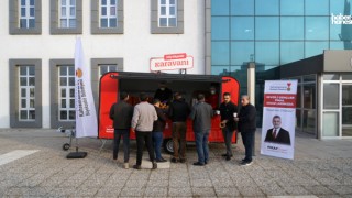 Kahramanmaraş Büyükşehir Belediyesi, Sınav Haftasında Gençlerin Yanında!