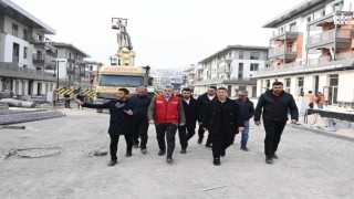 Kahramanmaraş Büyükşehir'den Azerbaycan Mahallesi’nde 20 Milyon TL’lik Yol Yatırımı