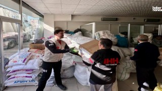Kahramanmaraş İHH’dan Savaş Bölgelerine Dev Yardım Kampanyası