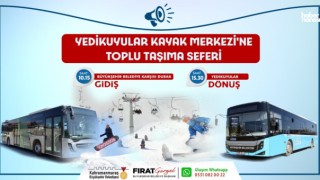 Kahramanmaraş Yedikuyular'da Kayak Keyfi Kolaylaşıyor: Hafta İçi Otobüs Seferi Başladı