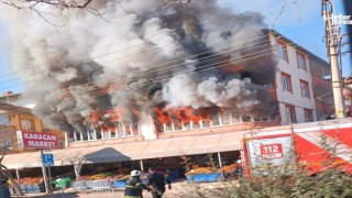 Kahramanmaraş'ta Depo Yangını: Maddi Hasar Oluştu!
