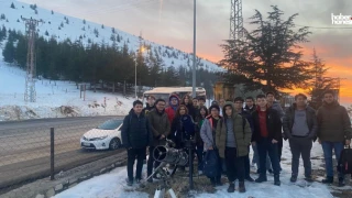 Kahramanmaraş'ta Gökyüzü Tutkunları Astronomi Gözlem Şenliği'nde Buluştu!
