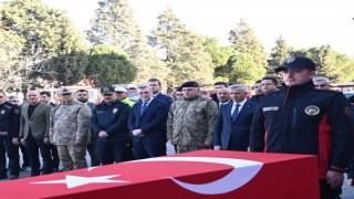 Kahramanmaraş'ta Görevi Başında Hayatını Kaybeden İtfaiye Eri Ahmet Doğan'a Son Veda
