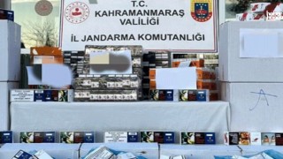 Kahramanmaraş’ta Kaçak Sigara Operasyonu! 1.613 Paket Ele Geçirildi