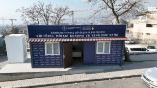 Kahramanmaraş'ta Tescilli Kültür Varlıkları İçin Restorasyon Süreci Başladı!