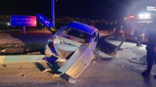 Kahramanmaraş'ta Trafik Kazası: İki Otomobil Çarpıştı, 1 Kişi Yaralandı