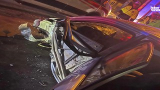 Kahramanmaraş'ta Trafik Kazasında 3 Yaralı!