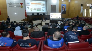 Kahramanmaraş'ta Zararlılarla Mücadelede Yeni Yöntemler Masaya Yatırıldı