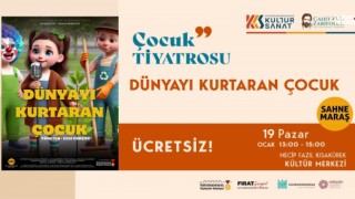 Sahne Maraş, Yarıyıl Tatilinde Çocuklara Eğlence Sunuyor