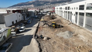 Yeni Sanayi Sitesi’nde Ulaşım ve Altyapı Standartları Yükseliyor