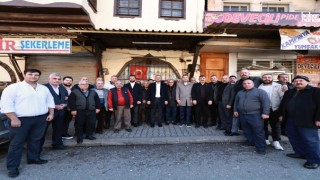 Başkan Toptaş, Akçakoyunlu Mahallesi’nde Vatandaşlarla Buluştu