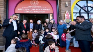 Başkan Toptaş, Şehit Hakan Akdere Gündüz Bakımevi’nde İlk Dersi Başlattı