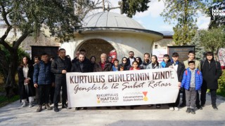 Gençler Kahramanmaraş’ın Kahramanlık Dolu Geçmişiyle Buluştu