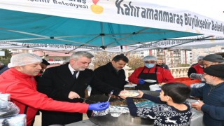 Kahramanmaraş'ın Kurtuluş Günü Dualarla Başladı!
