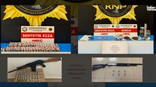 Kahramanmaraş’ta Büyük Güvenlik Operasyonu: 88 Gözaltı, 57 Tutuklama
