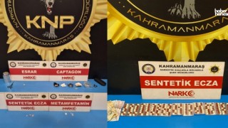 Kahramanmaraş Emniyeti’nden Suç Örgütlerine Darbe!