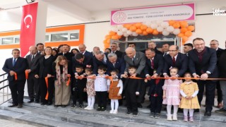 Kahramanmaraş’ta Eğitim Seferberliği: ING Türkiye - TEV Anaokulu Açıldı