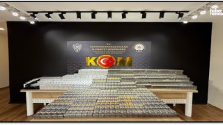 Kahramanmaraş’ta Kaçak Sigara Operasyonu: 5 Bin 100 Paket Ele Geçirildi