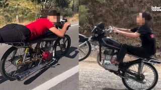 Kahramanmaraş’ta Trafikte Tehlikeli Motosiklet Kullanımına Ağır Ceza!