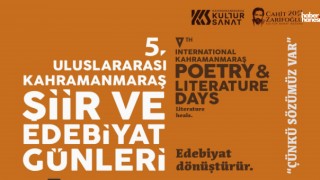 Kahramanmaraş’tan Genç Yeteneklere Edebiyat Ödülleri