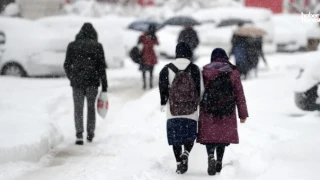 Nurhak’ta Tüm Okullar, Elbistan’da Köy Okulları Tatil Edildi