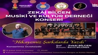 Onikişubat Belediyesi’nden Müzikseverlere Özel Konser!