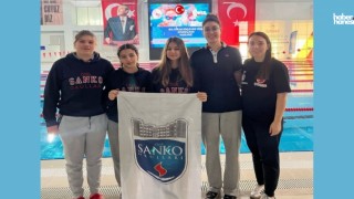 SANKO Okulları Yüzme Takımı Bölge Şampiyonu Oldu!