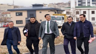 Şehitkamil Belediyesi, Karşıyaka'da Semt Sahası İnşasına Başladı
