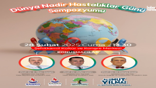 Şehitkamil'de Nadir Hastalıklar Masaya Yatırılıyor: Uzmanlar Buluşuyor