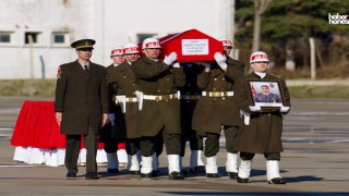 Suriye Şehidi Piyade Uzman Çavuş Osman Oktay, İzmir’e Uğurlandı