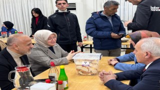 Afşin Elbistan B Termik Santrali’nde Gönül Sofrası Kuruldu