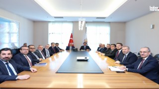 AK Parti Kahramanmaraş Heyetinden Ankara Çıkarması! MYK Üyelerine Ziyaret