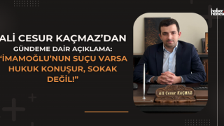 Ali Cesur Kaçmaz: “Türkiye, Sokakta Değil Sandıkta Karar Verir”