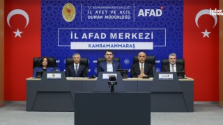 Bakan Kurum’dan Kahramanmaraş’a Müjde: İnşaat Süreçleri Hızlanıyor