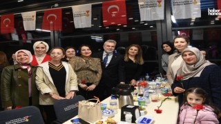 Başkan Görgel, 8 Mart Dünya Kadınlar Günü’nde Kadın Personellerle Buluştu!