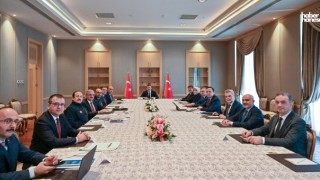 Başkan Görgel, Cumhurbaşkanı Yardımcısı Yılmaz ile Kahramanmaraş’ın Su Sorununu Görüştü