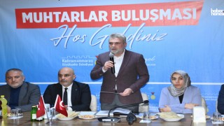 Başkan Görgel, Nurhak’ta Muhtarlarla Buluştu: 1,2 Milyar TL’lik Yatırım!